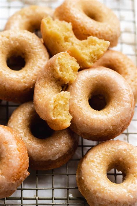 Gluten Free Baked Donut Recipe - The Fit Peach