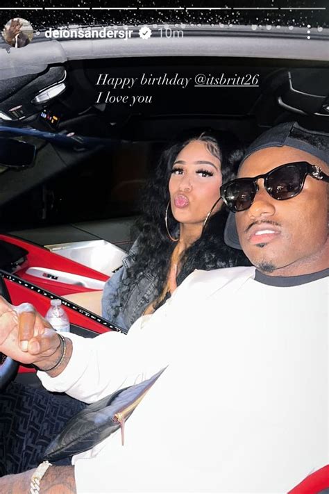 "I love you": Deion Sanders Jr. Pours his heart out to his girlfriend