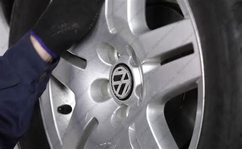 Замена подшипника задней ступицы VW Golf 4