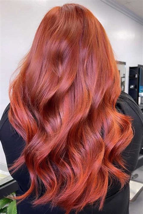 25 magnificent shades of red hair color palette 2022 – Artofit