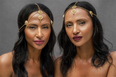 These East African twins are changing the face of beauty - ABC News