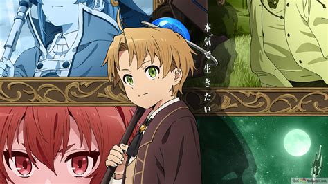 Mushoku Tensei: Jobless Reincarnation - Rudeus Greyrat 4K