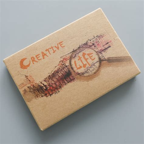 card packaging kraft box tstinnoprint