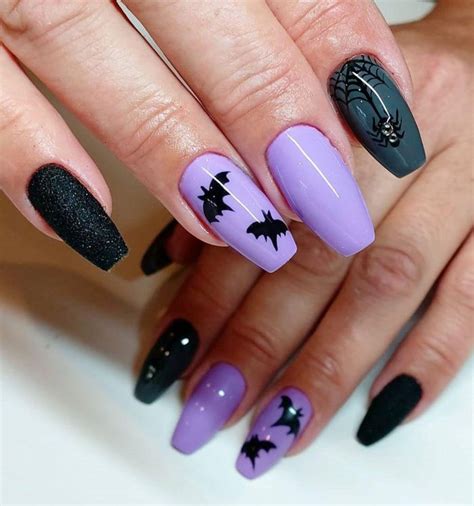 10 Spider Nail Art Designs for Halloween You Must Love | Style VP