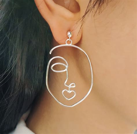 Оригінальні сережки зі срібла 925 - Dadiverin Jewelry