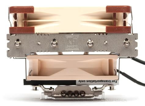 Маленький и холодный. Обзор низкопрофильного кулера Noctua NH-L12