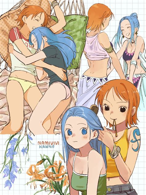 Nefertari Vivi And Nami