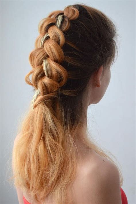 15 Gorgeous Ponytail Braids for a Stylish Look - thepinkgoose.com