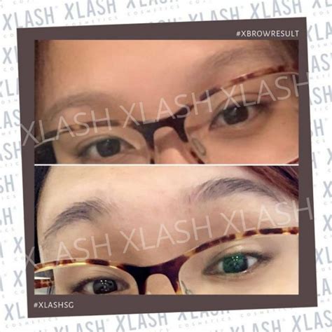 XBROW Eyebrow Serum - Xlash Cosmetics Singapore