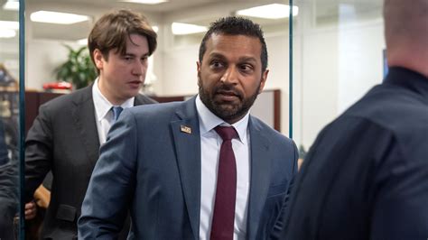 Kash Patel and Pete Hegseth, Trump's pick for FBI director and defense