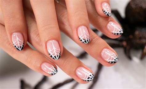 halloween nail designs