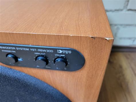 Subwoofer Yamaha YST-RSW300
