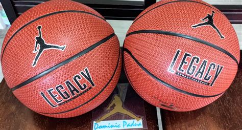 Jordan Legacy Basketball 2.0 8P, Sports Equipment, Sports & Games, Racket and Ball Sports on ...