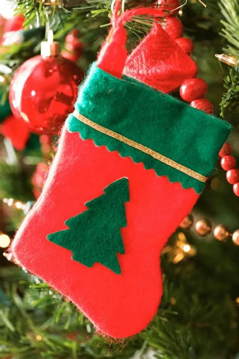 how to make a christmas stocking