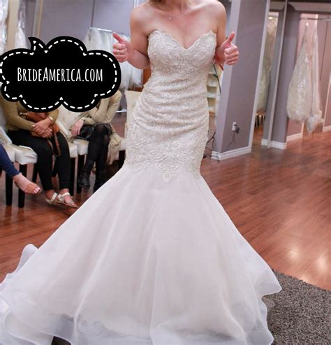Wedding Dress at Bridal and Veil in San Diego, California. | Wedding