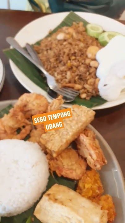 SEGO TEMPONG UDANG DONATO JEMBER - YouTube