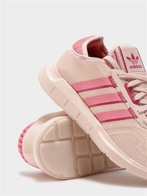 Adidas Womens Swift Run X Sneakers Pink | Glue Store
