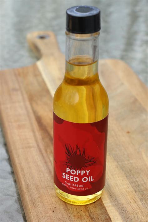Poppy Seed Oil - Small House Farm