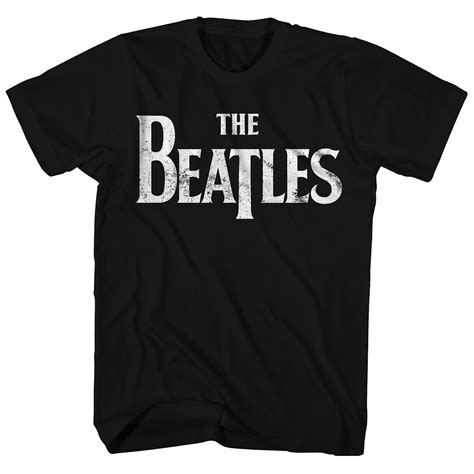 The Beatles T-Shirt | Classic Distressed Logo The Beatles T-Shirt