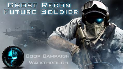 Ghost Recon Future Soldier Part 1- ELITE DIFFICULTY Campaign Co-Op ...
