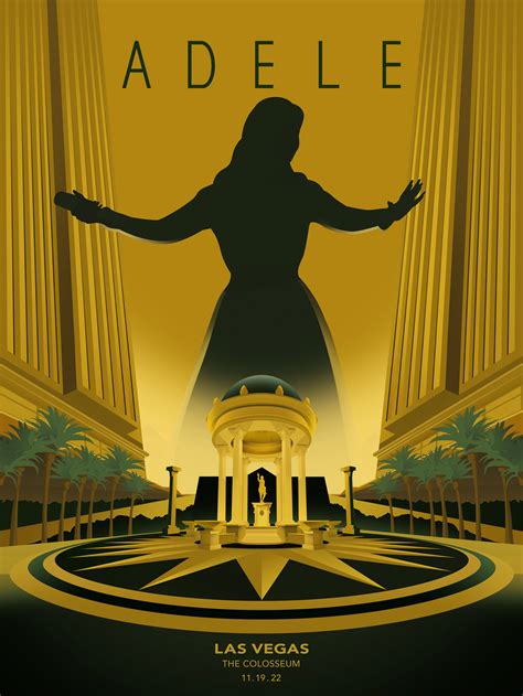 Adele - Weekends with. Official posters. :: Behance