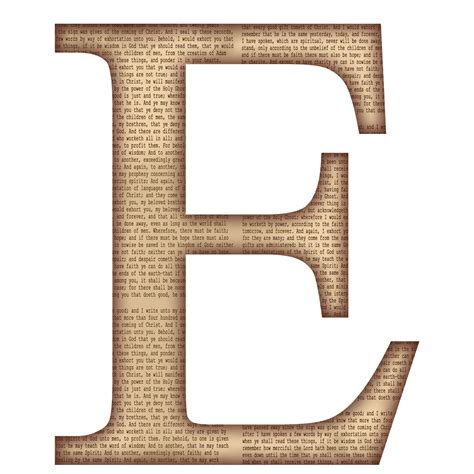letter  png
