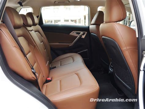 2017 Geely Emgrand X7 Sport | DriveArabia