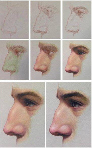 Уроки и туториалы | Pintando retratos, Rostros de arte, Retratos