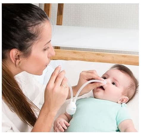 Como Descongestionar O Nariz Do Bebê - Aspirador nasal: 6 opções para descongestionar o nariz do bebê