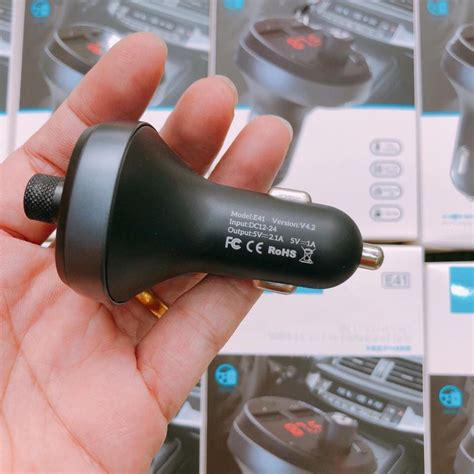 Tẩu sạc ô tô Hoco E41 > | Shopee Việt Nam