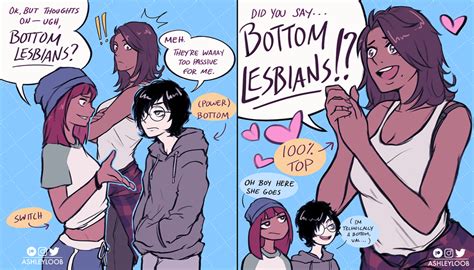 Bottom lesbians (@Ashleyloob) : lgbt