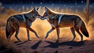 Coyote Mating Season