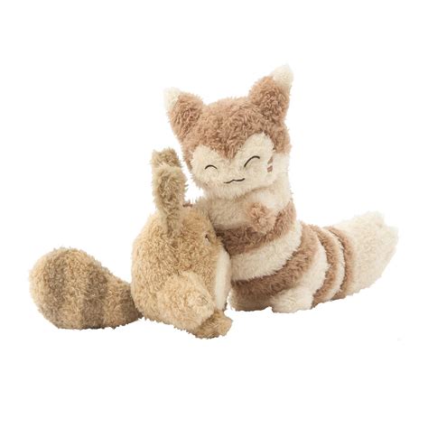 Pokémon: Shaking and Crying Plush Toy - Sentret & Furret (Limited