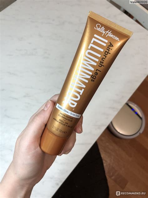 Хайлайтер Sally Hansen для ног Airbrush Illuminator Roll On - «Сможет ...