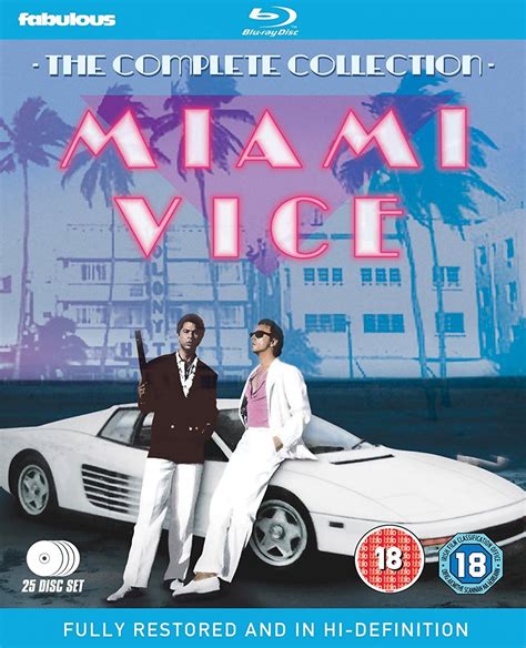 Miami Vice - The Complete Series [Blu-ray] | Amazon.com.br