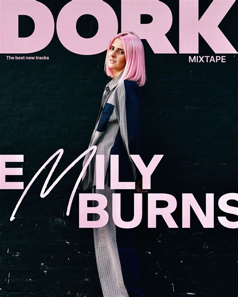 Emily Burns: Once more, with feeling - Dork
