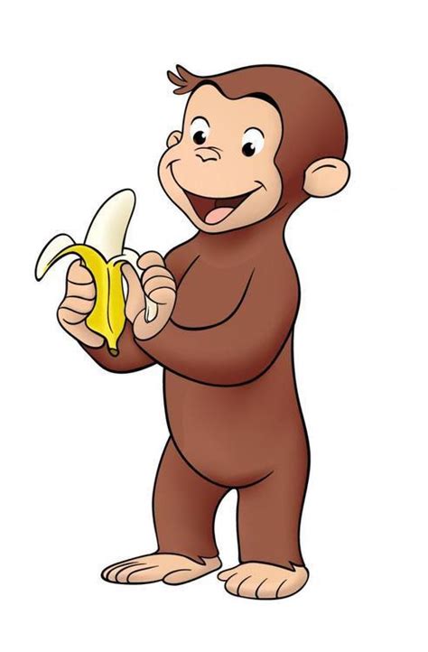 It's Just a Cartoon, Is Curious George a monkey or a chimp?