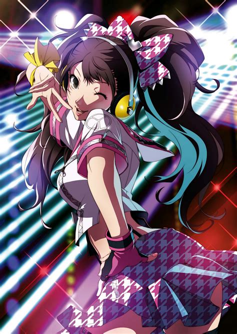 Kujikawa Rise - Shin Megami Tensei: PERSONA 4 - Mobile Wallpaper by