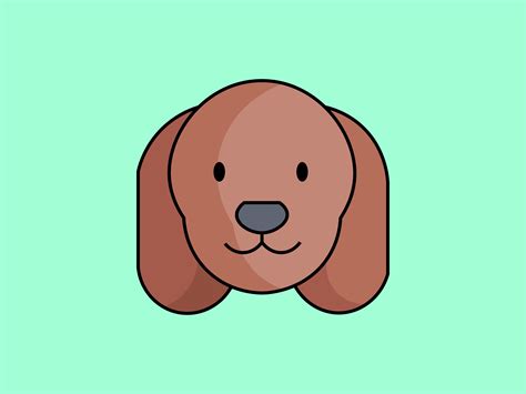 kawaii dogs drawing 6
