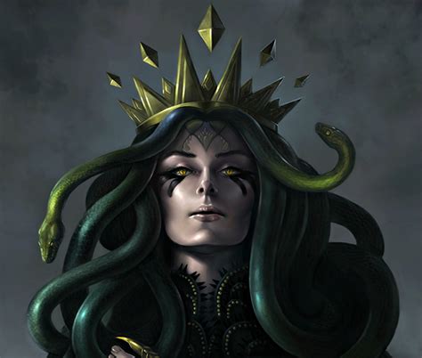 Medusa greek mythology - pixelgast