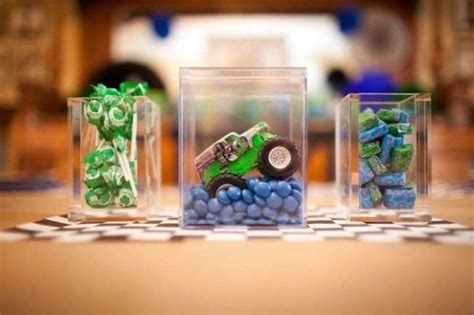 9 Monster Truck Party Ideas - Spaceships and Laser Beams