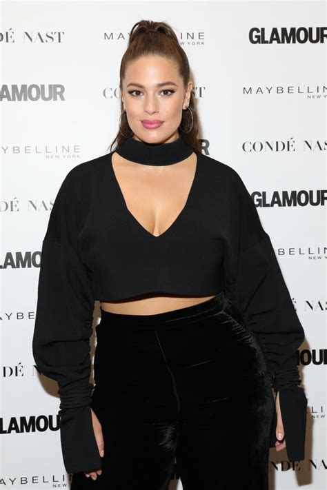 ASHLEY GRAHAM at Glamour’s The Girl Project Celebrating International