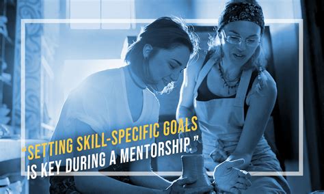 Mentorship Goals (Examples for the Mentor and Mentee)