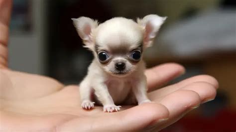 Little Chihuahua Puppies To Cuddle With Background, Smallest Dogs In ...