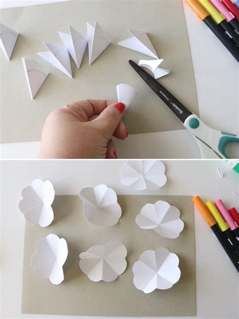 How To Make a Pop Up Flower Card