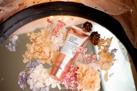 K-Secret Collagen Boosting Secret Sleeping Mask Review