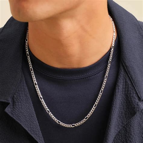 silver chains  men  perfect gift   occasion