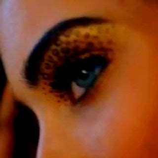 Cheetah eye makeup | Eye makeup, Makeup, Eyes