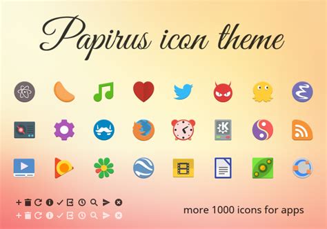 6 Best LXQt, KDE icon themes for Linux - PCsuggest