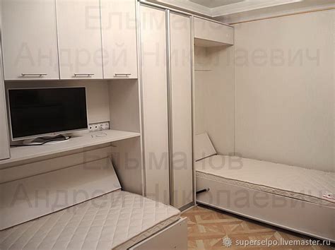 Откидные кровати, встроенные в стенку в интернет-магазине на Ярмарке ...